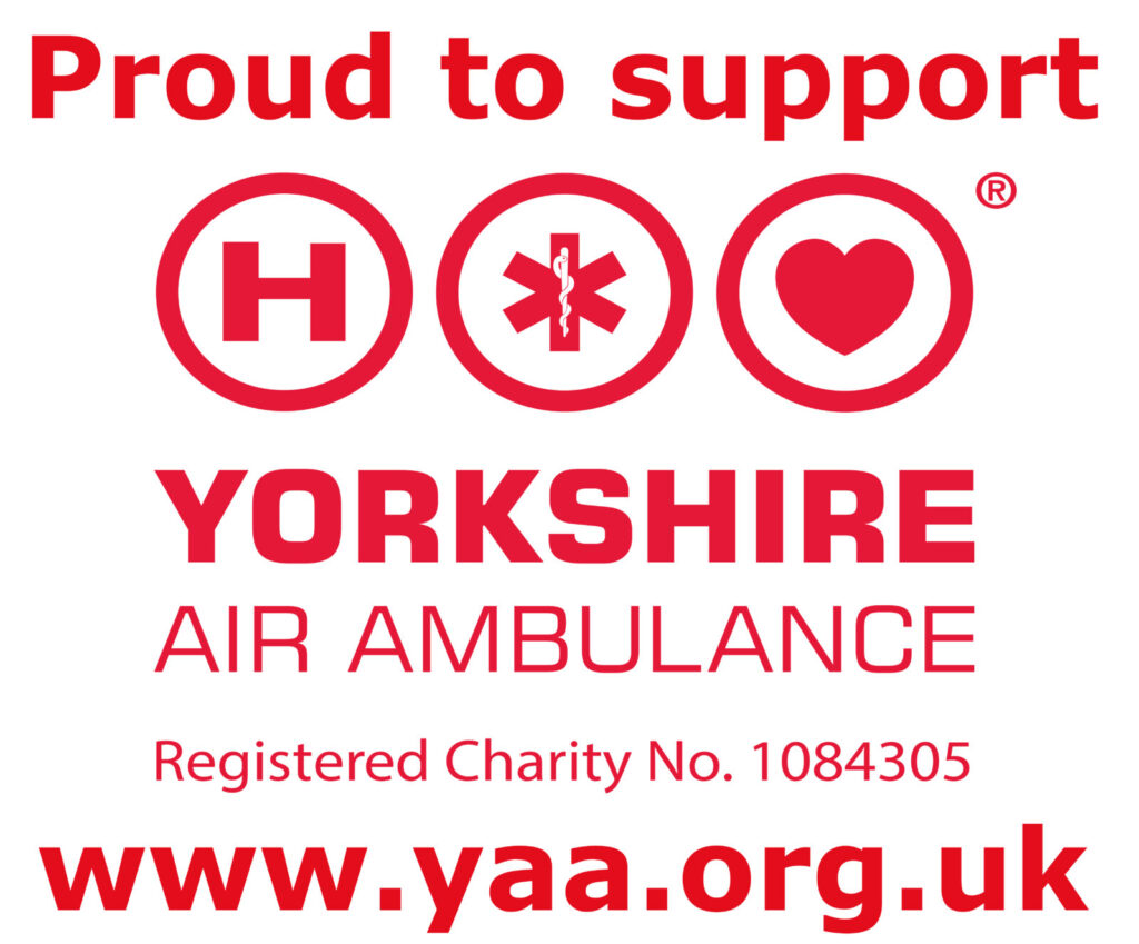Yorkshire Air Ambulance Sponsor